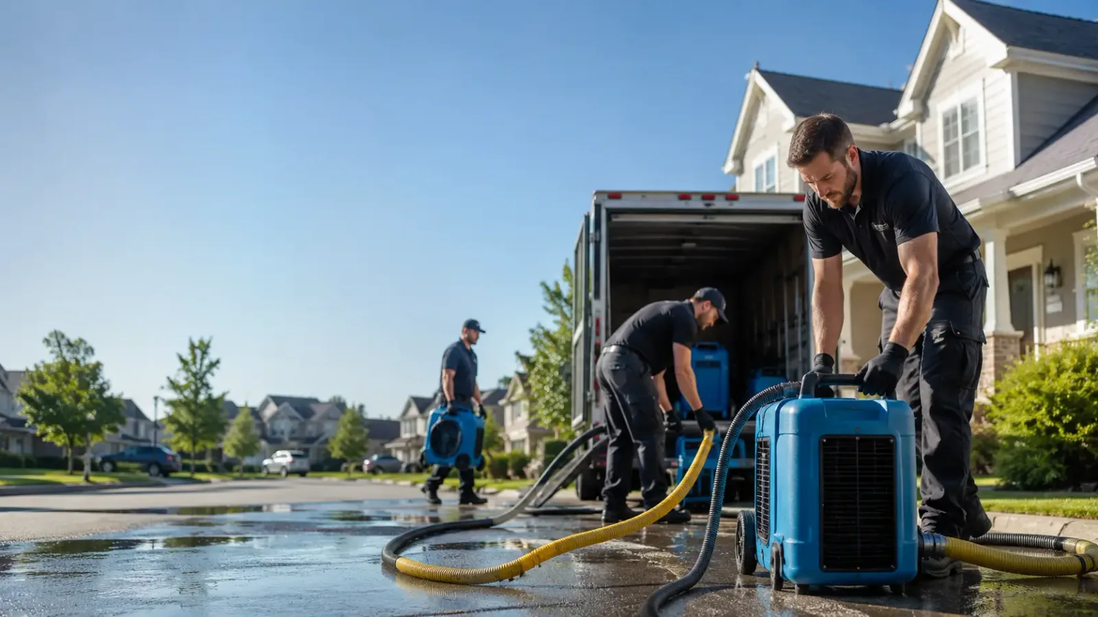 Water Damage Mitigation in East Wareham, MA